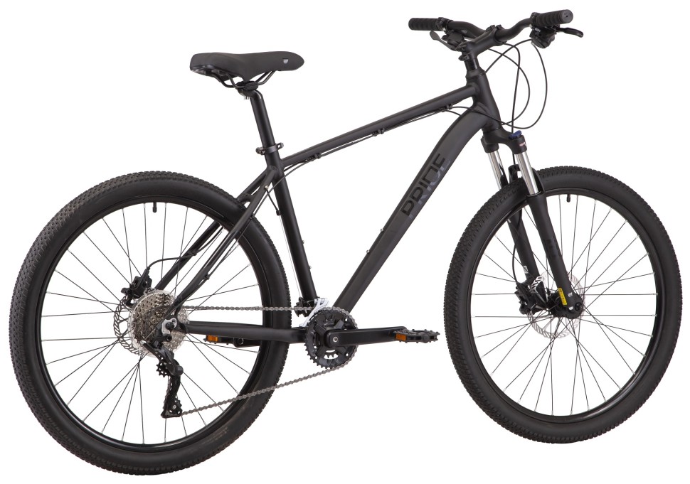 Велосипед 27,5" Pride MARVEL 7.3 рама - L 2023 черный (тормоза SRAM, задний переключатель и манетка - MICROSHIFT) Велосипед 27,5" Pride MARVEL 7.3 рама - L 2023 черный (тормоза SRAM, задний переключатель и манетка - MICROSHIFT)