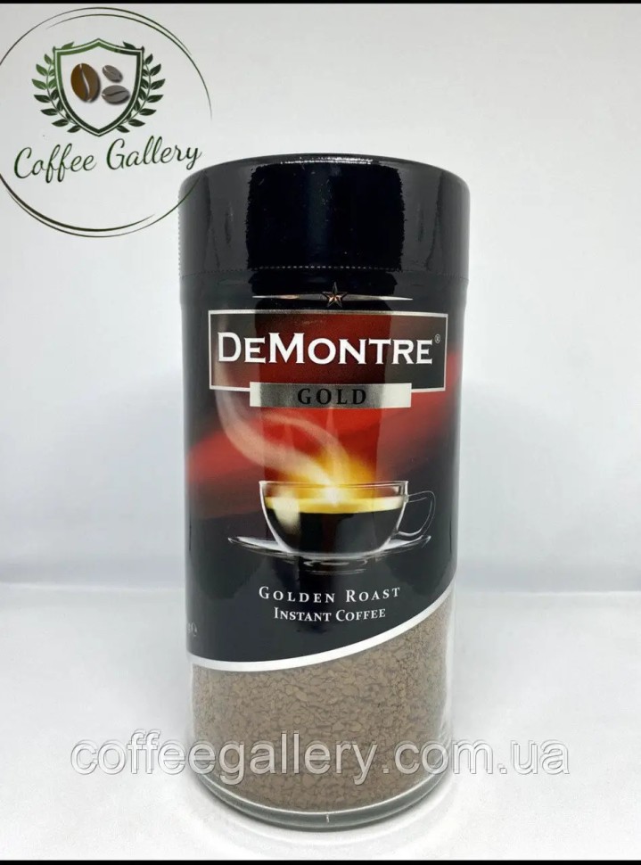 Растворимый кофе Demontre Gold 200 г