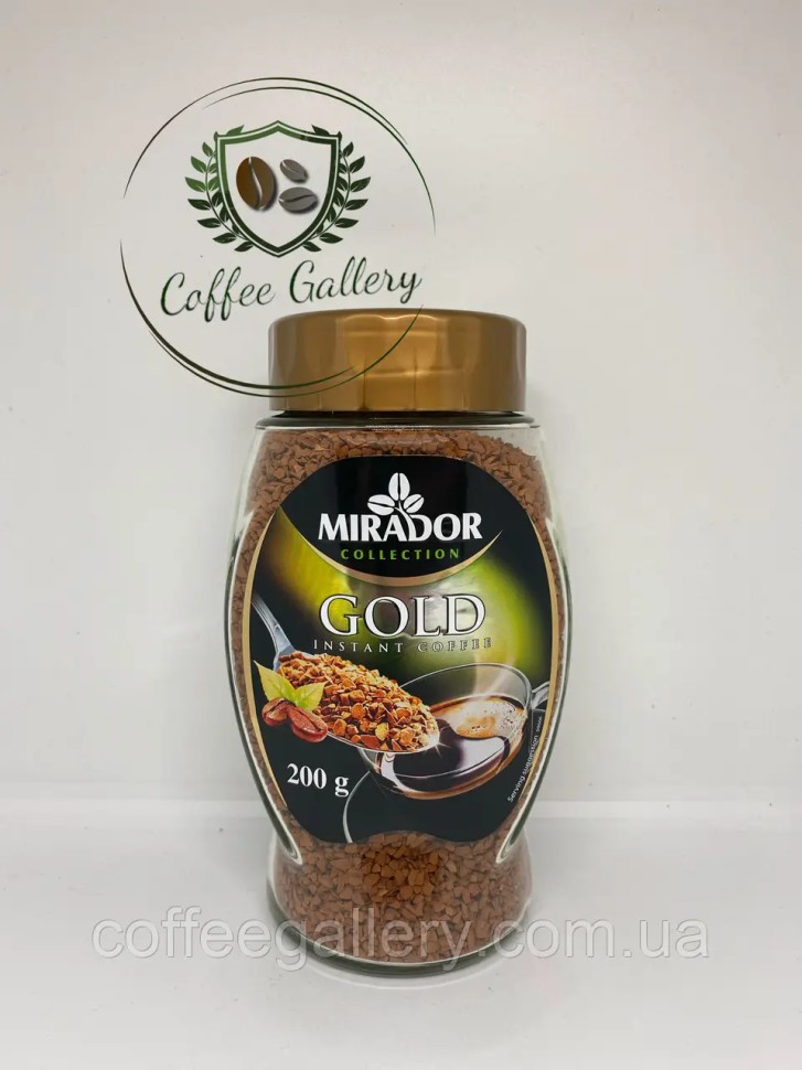 Растворимый кофе Mirador Gold 200 г