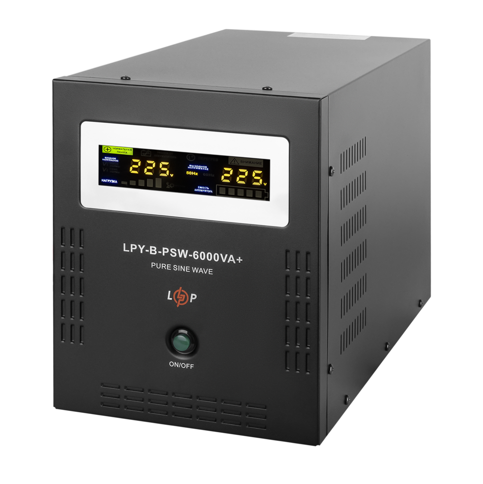 ИБП с правильной синусоидой 48В LPY-B-PSW-6000VA+(4200Вт)10A/20A ИБП с правильной синусоидой 48В LPY-B-PSW-6000VA+(4200Вт)10A/20A