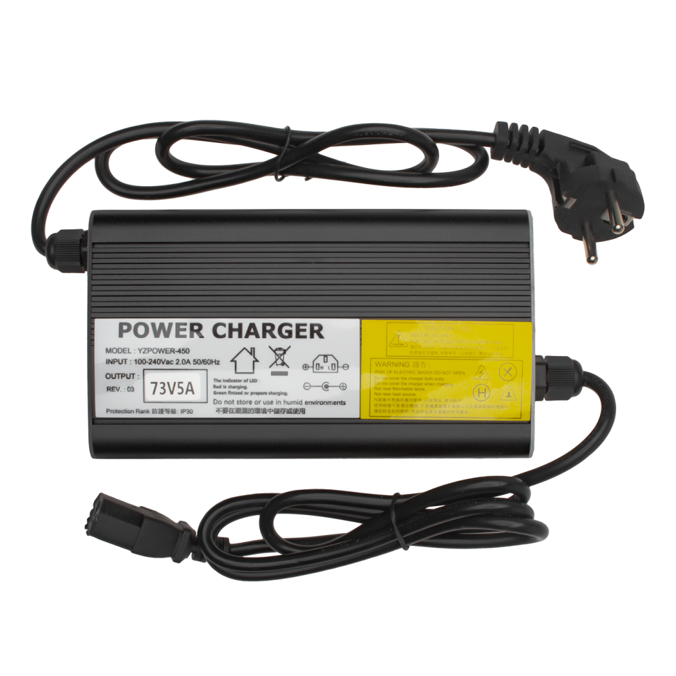 Зарядное устройство для аккумуляторов LiFePO4 LogicPower 60V (73V)-5A-300W Зарядное устройство для аккумуляторов LiFePO4 LogicPower 60V (73V)-5A-300W