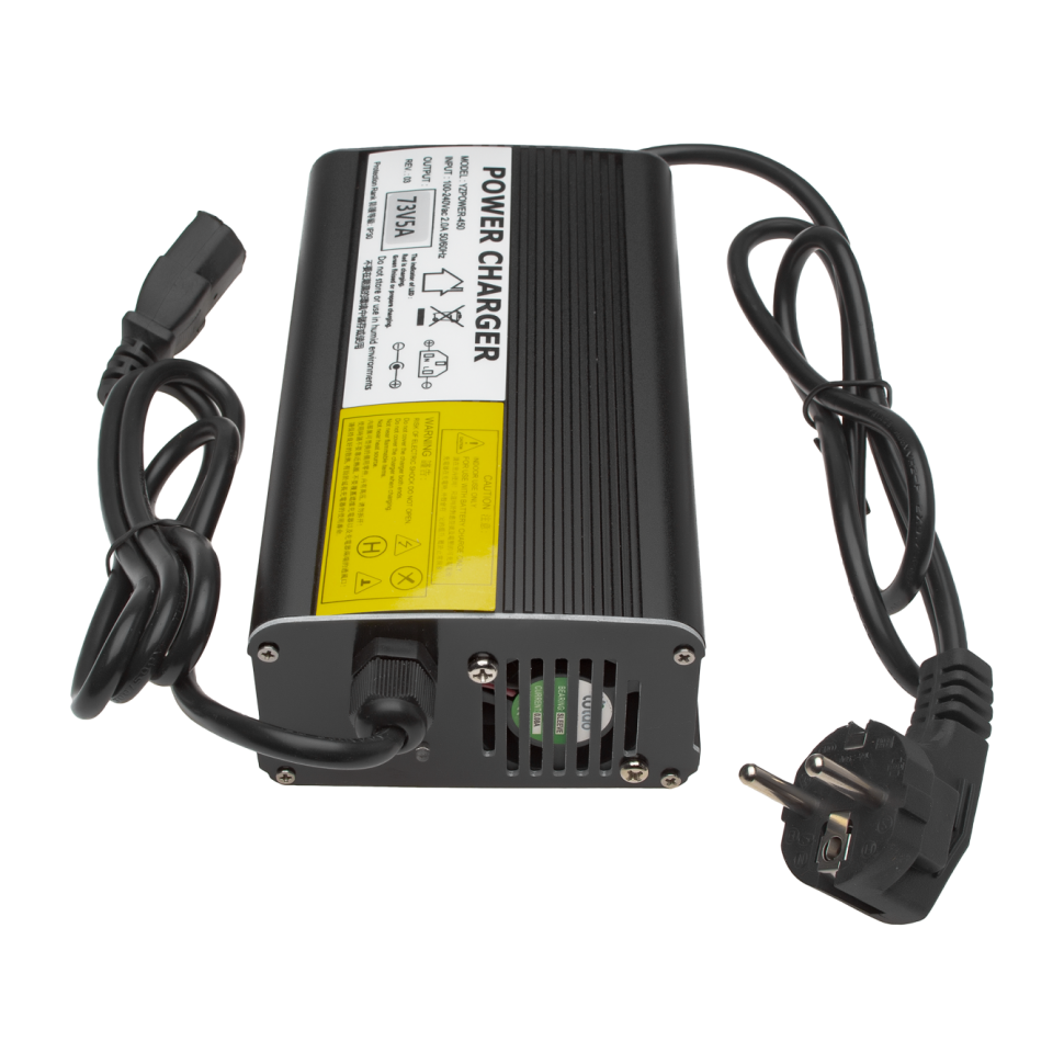 Зарядное устройство для аккумуляторов LiFePO4 LogicPower 60V (73V)-5A-300W Зарядное устройство для аккумуляторов LiFePO4 LogicPower 60V (73V)-5A-300W