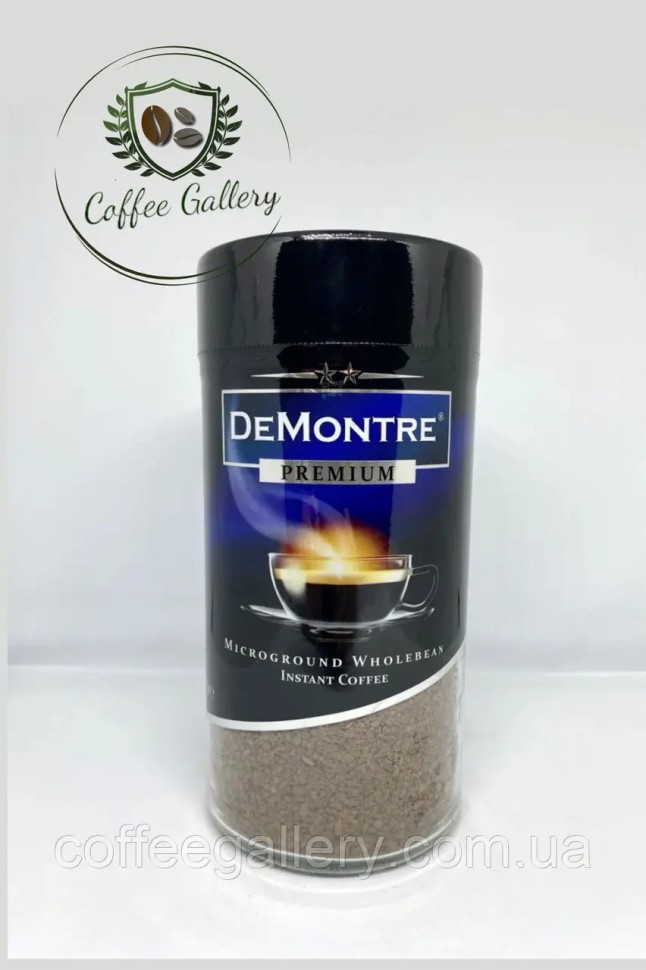 Растворимый кофе Demontre Premium 200 г