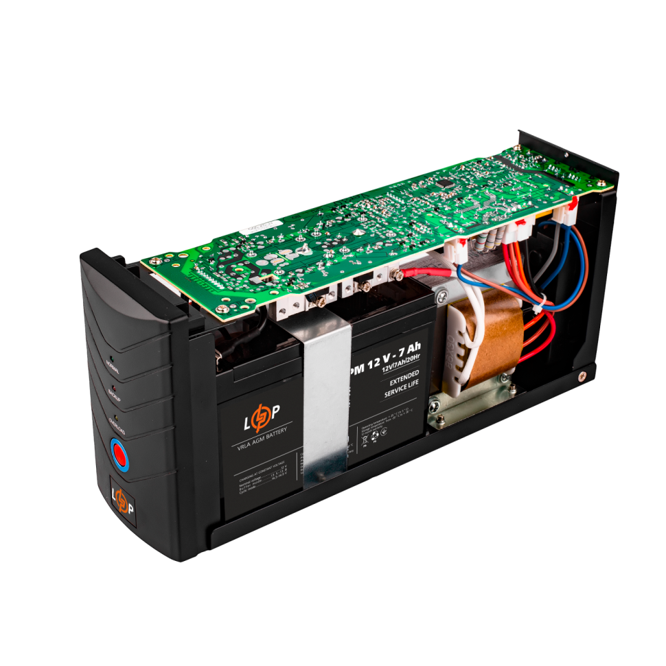 Линейно-интерактивный ИБП LP U650VA (390Вт) Линейно-интерактивный ИБП LP U650VA (390Вт)