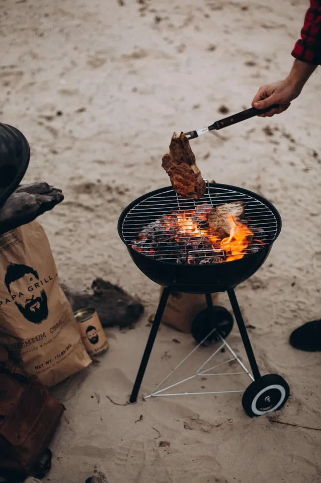 Древесный уголь 10 кг Papa Grill Premium для гриля/мангала/барбекю Древесный уголь 10 кг Papa Grill Premium для гриля/мангала/барбекю