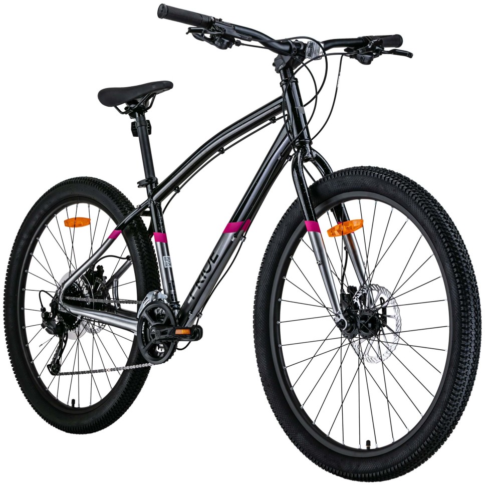 Велосипед 27,5" Pride ROCKSTEADY AL 7.2 рама - XL 2023 черный Велосипед 27,5" Pride ROCKSTEADY AL 7.2 рама - XL 2023 черный