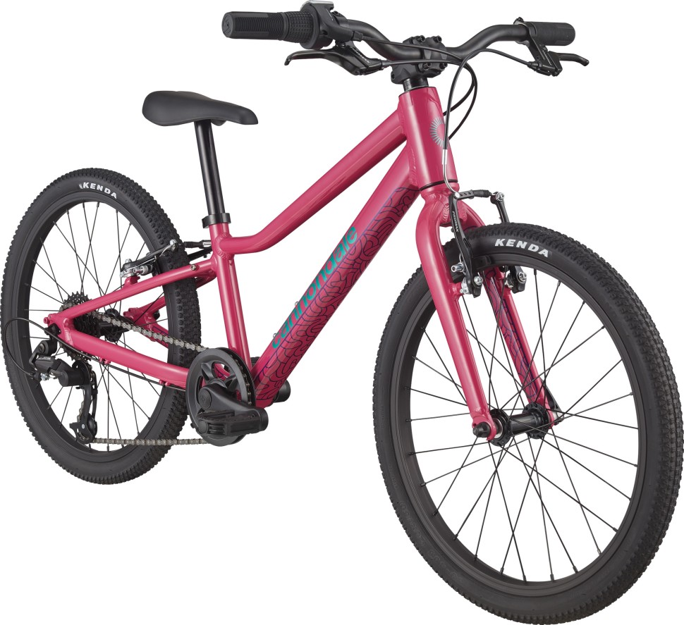 Велосипед 20" Cannondale QUICK OS 2023 ORC Велосипед 20" Cannondale QUICK OS 2023 ORC