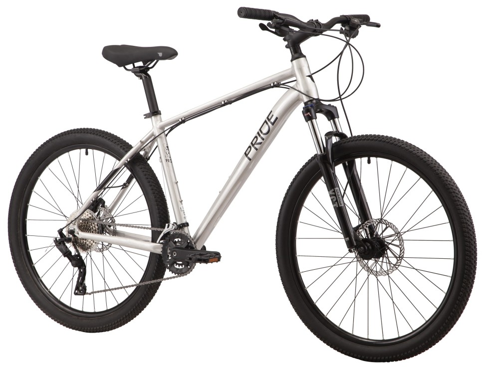 Велосипед 27,5" Pride MARVEL 7.3 рама - M 2023 серый (тормоза SRAM, задний переключатель и манетка - MICROSHIFT) Велосипед 27,5" Pride MARVEL 7.3 рама - M 2023 серый (тормоза SRAM, задний переключатель и манетка - MICROSHIFT)