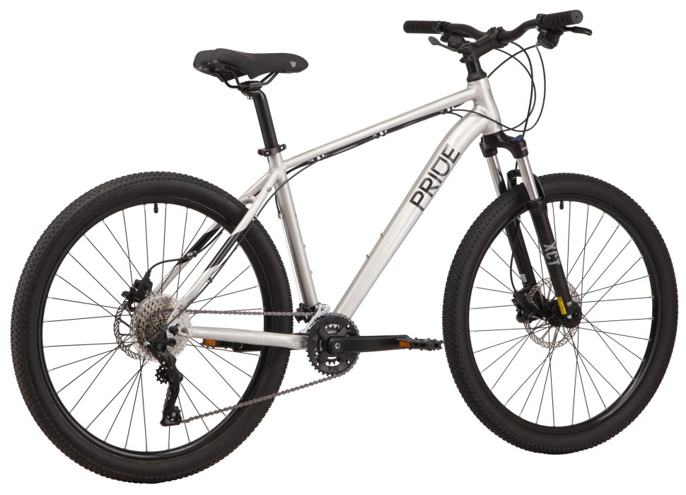 Велосипед 27,5" Pride MARVEL 7.3 рама - M 2023 серый (тормоза SRAM, задний переключатель и манетка - MICROSHIFT) Велосипед 27,5" Pride MARVEL 7.3 рама - M 2023 серый (тормоза SRAM, задний переключатель и манетка - MICROSHIFT)