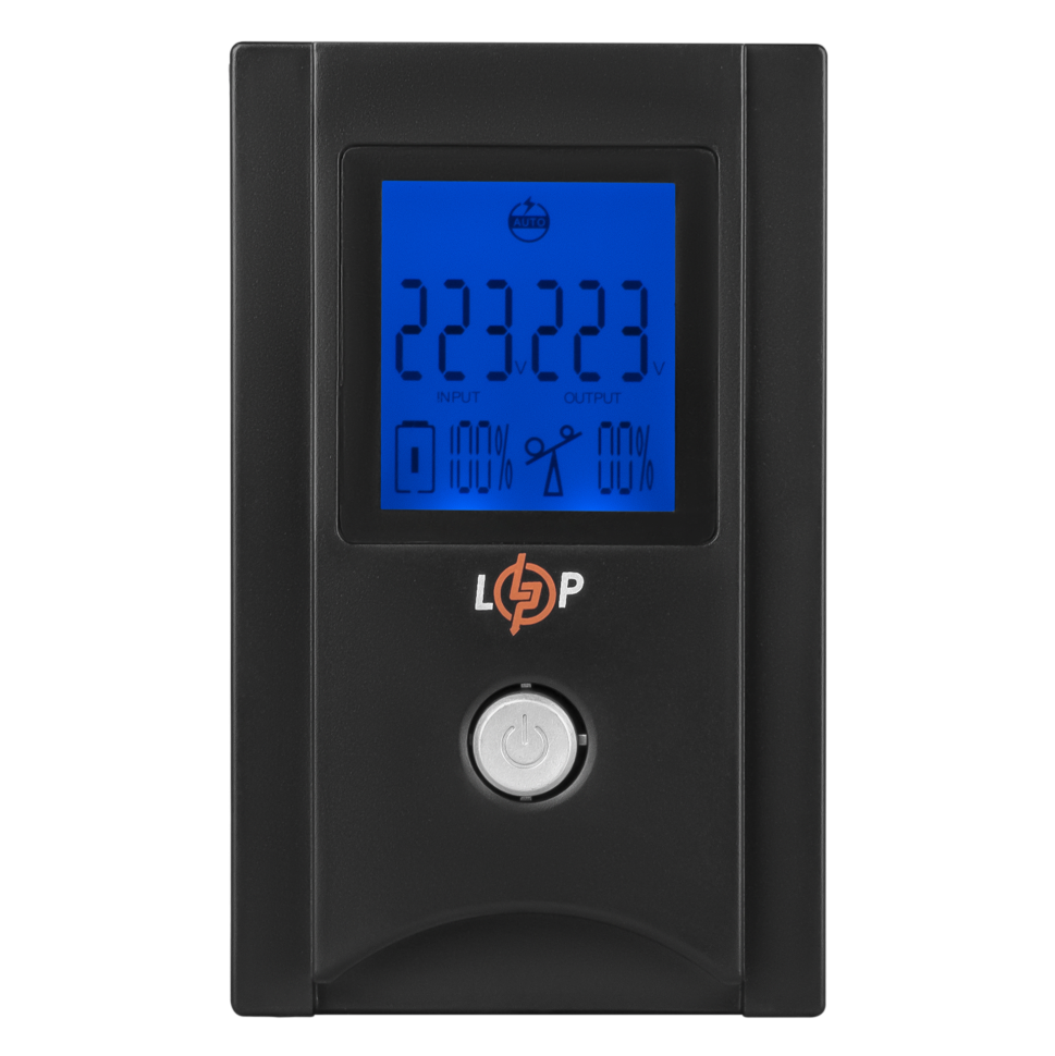 Линейно-интерактивный ИБП LP UL650VA (390Вт) Линейно-интерактивный ИБП LP UL650VA (390Вт)