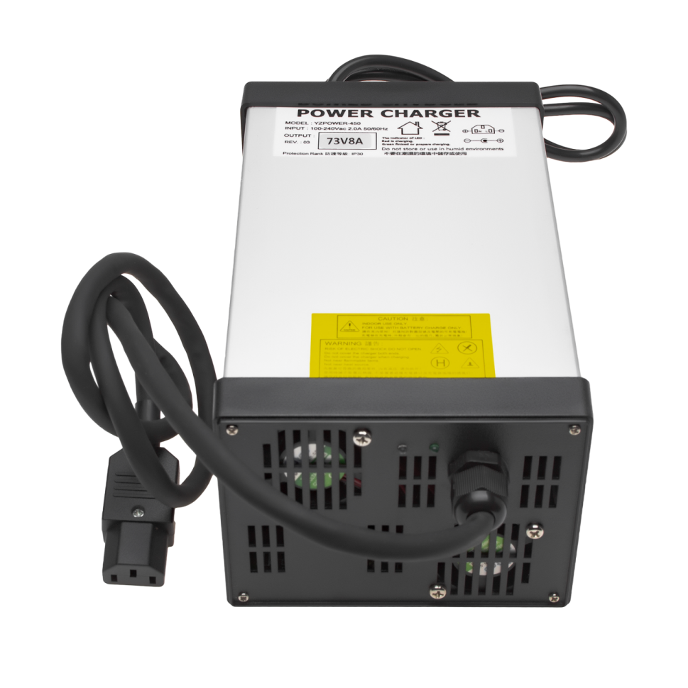 Зарядное устройство для аккумуляторов LiFePO4 LogicPower 60V (73V)-8A-480W Зарядное устройство для аккумуляторов LiFePO4 LogicPower 60V (73V)-8A-480W