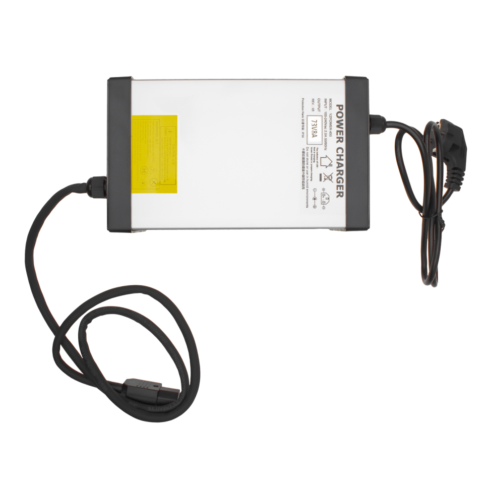 Зарядное устройство для аккумуляторов LiFePO4 LogicPower 60V (73V)-8A-480W Зарядное устройство для аккумуляторов LiFePO4 LogicPower 60V (73V)-8A-480W