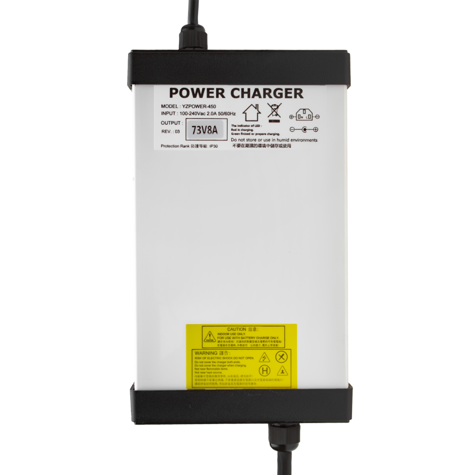 Зарядное устройство для аккумуляторов LiFePO4 LogicPower 60V (73V)-8A-480W Зарядное устройство для аккумуляторов LiFePO4 LogicPower 60V (73V)-8A-480W