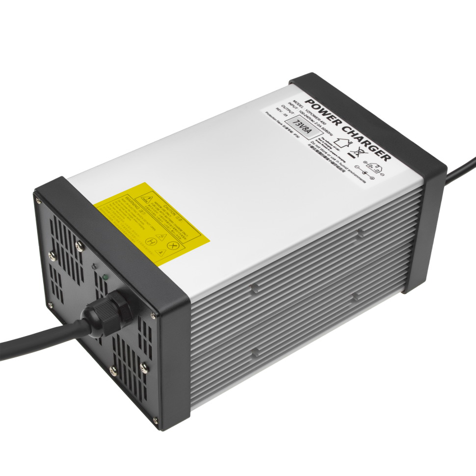 Зарядное устройство для аккумуляторов LiFePO4 LogicPower 60V (73V)-8A-480W Зарядное устройство для аккумуляторов LiFePO4 LogicPower 60V (73V)-8A-480W
