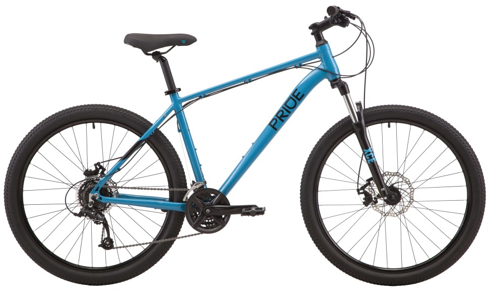 Велосипед 27,5" Pride MARVEL 7.2 рама - L 2023 бирюзовый...
