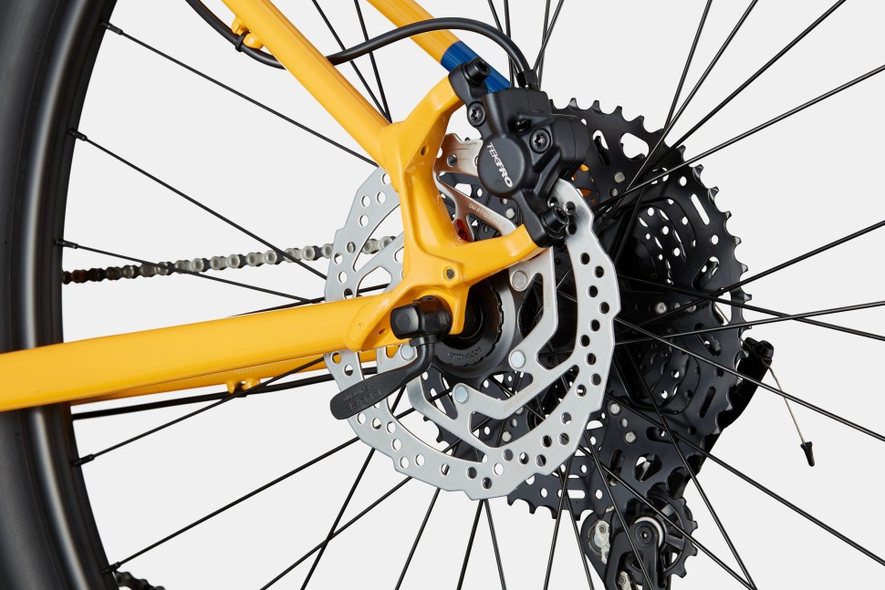 Велосипед 27,5" Cannondale TRAIL 5 рама - S 2023 MGO