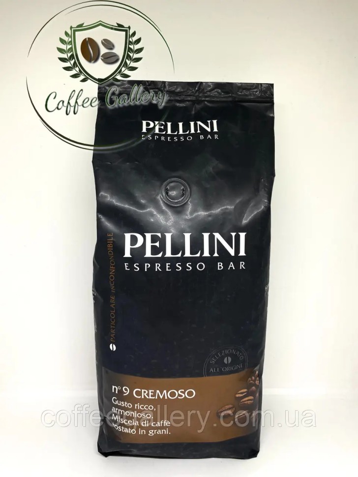 Кофе в зернах Pellini n°9 Cremoso 1000 г