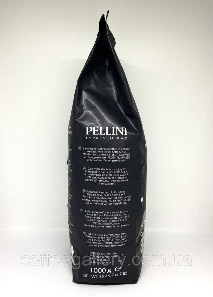 Кофе в зернах Pellini n°9 Cremoso 1000 г Кофе в зернах Pellini n°9 Cremoso 1000 г