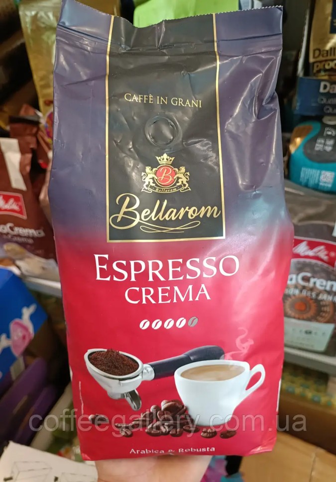 Кофе в зернах Bellarom Espresso Crema 1000 г