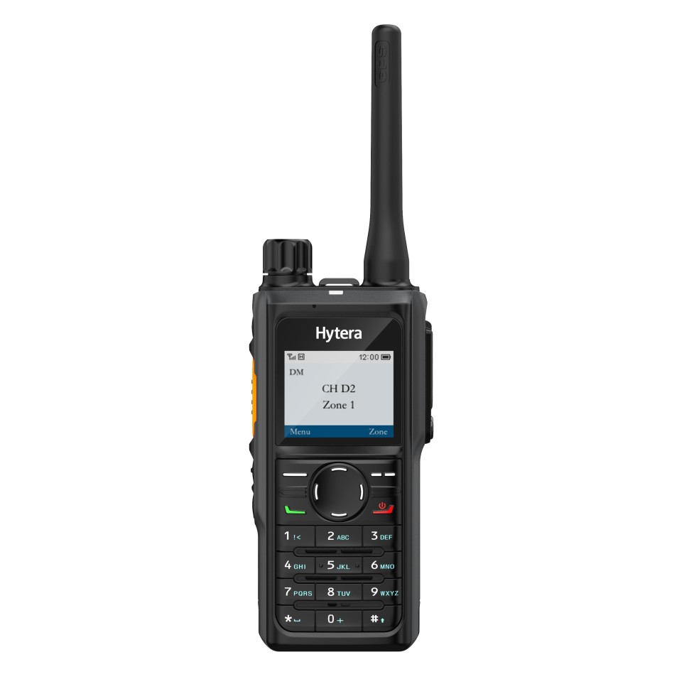 Цифровая портативная радиостанция/рация Hytera HP685, UHF, GPS,...