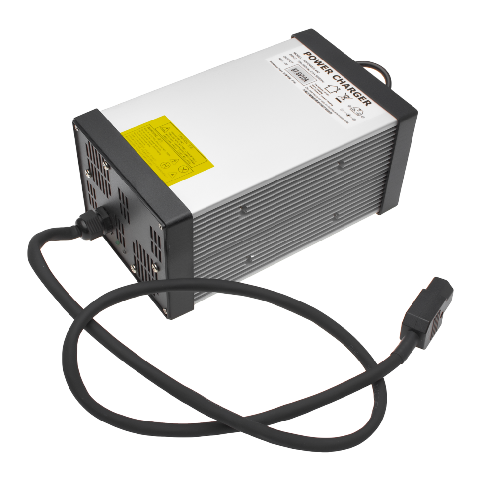 Зарядное устройство для аккумуляторов LiFePO4 LogicPower 72V...