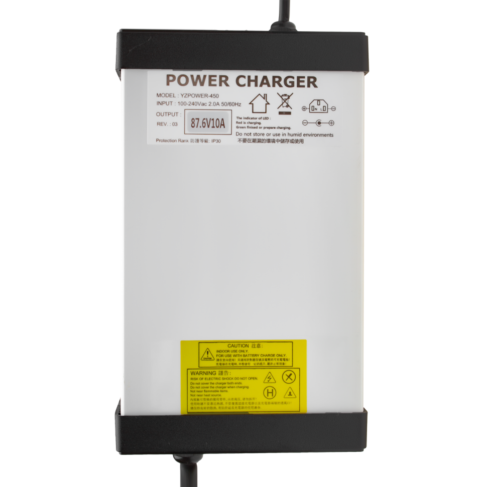Зарядное устройство для аккумуляторов LiFePO4 LogicPower 72V (87.6V)-10A-720W Зарядное устройство для аккумуляторов LiFePO4 LogicPower 72V (87.6V)-10A-720W