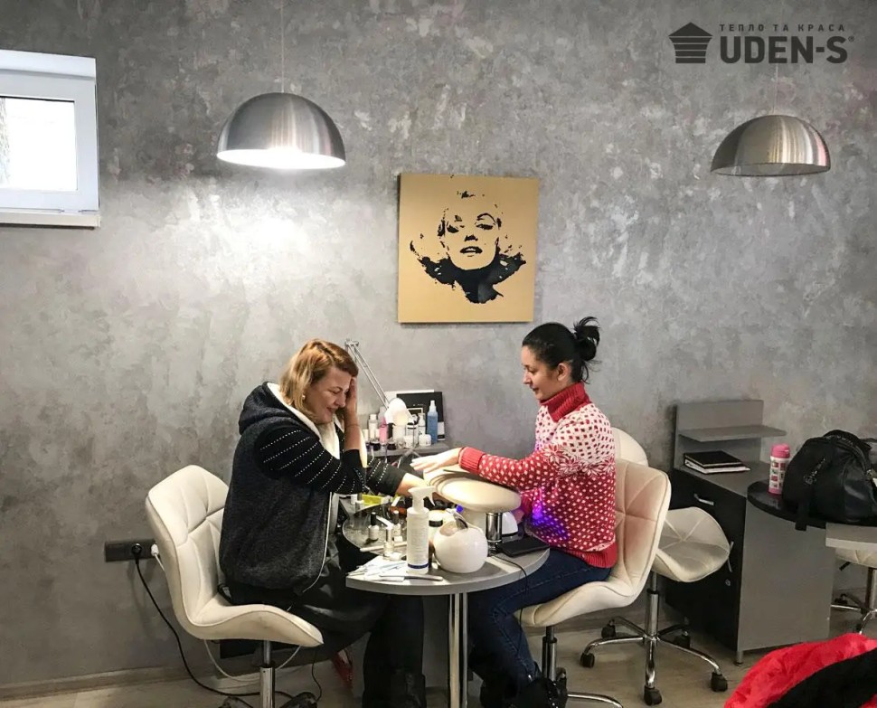 Металлокерамический дизайн-обогреватель UDEN-500К "Мерілін" Металлокерамический дизайн-обогреватель UDEN-500К "Мерілін"
