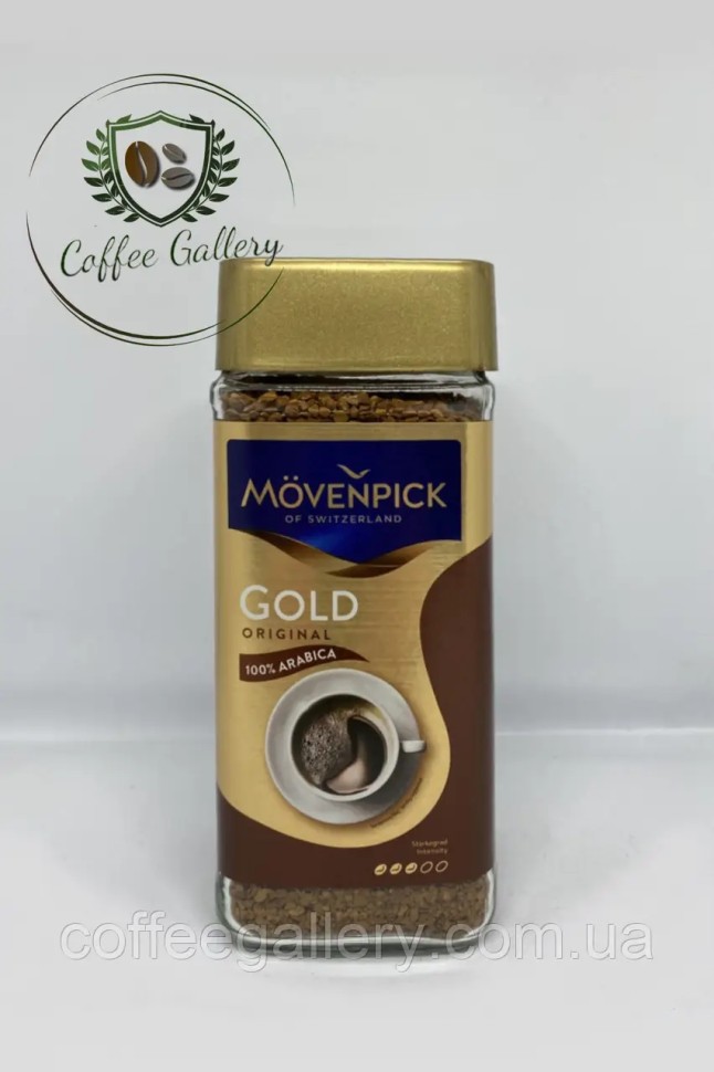 Растворимый кофе Movenpick Gold 100 г