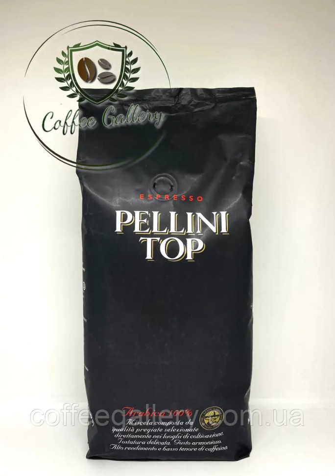 Кофе в зернах Pellini Top Arabica 100% 1000 г