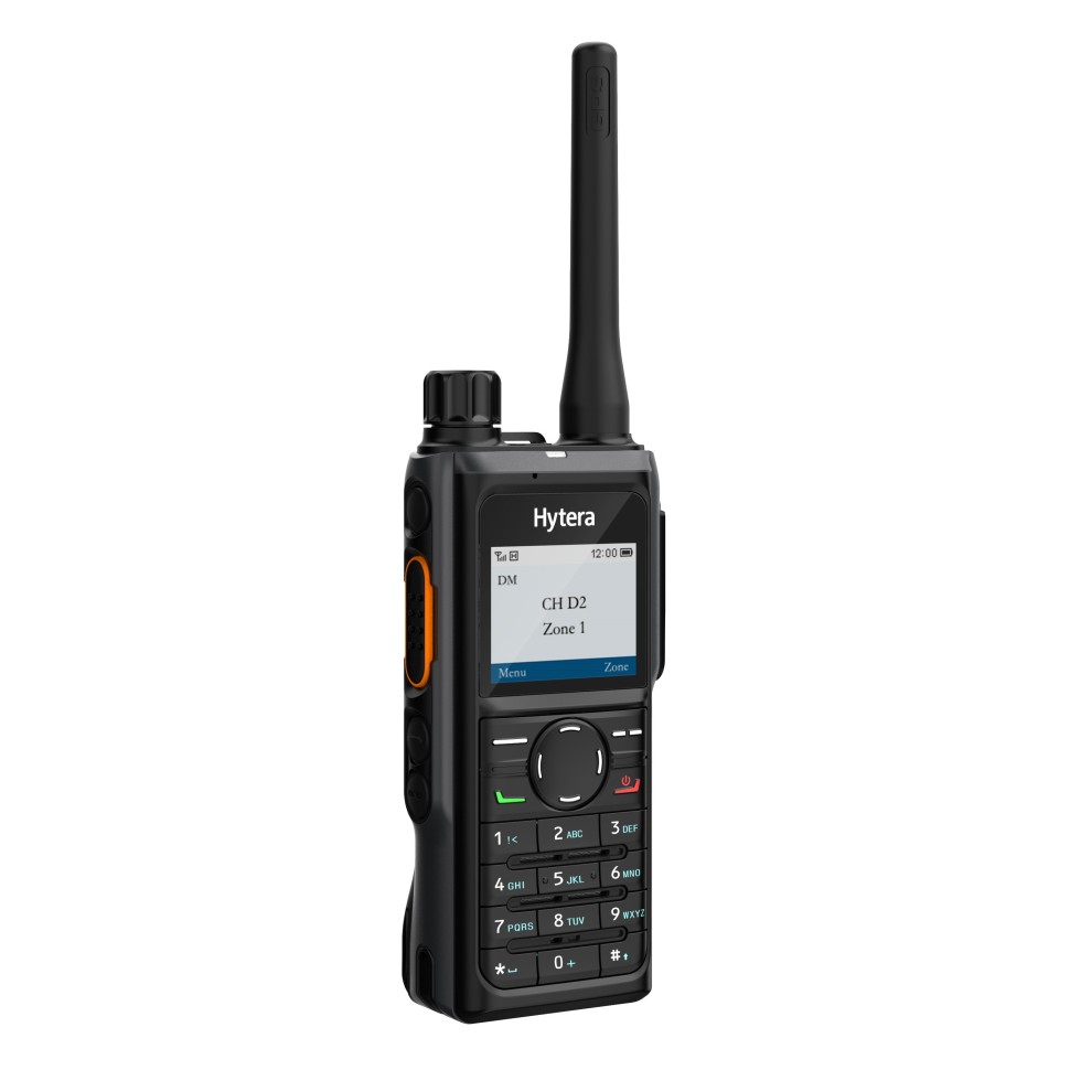Цифровая портативная радиостанция/рация Hytera HP685, VHF, GPS, Bluetooth Цифровая портативная радиостанция/рация Hytera HP685, VHF, GPS, Bluetooth