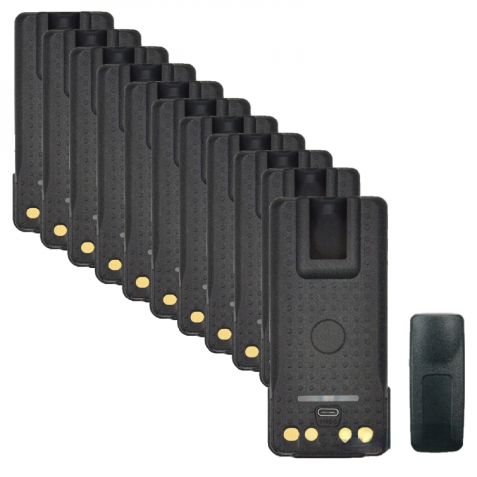 Аккумулятор для Motorola DP4400e/DP4800e 3000 mAh с разъемом USB...