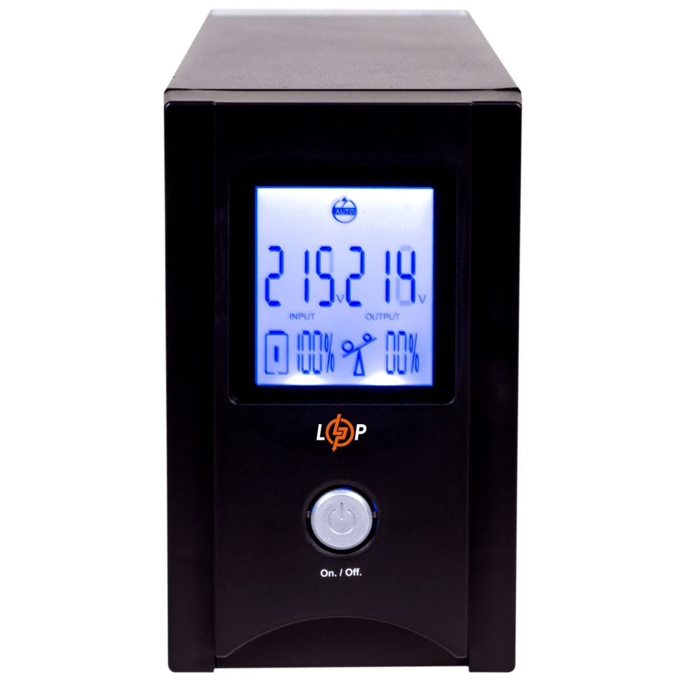 Линейно-интерактивный ИБП LP UL850VA (510Вт) Линейно-интерактивный ИБП LP UL850VA (510Вт)