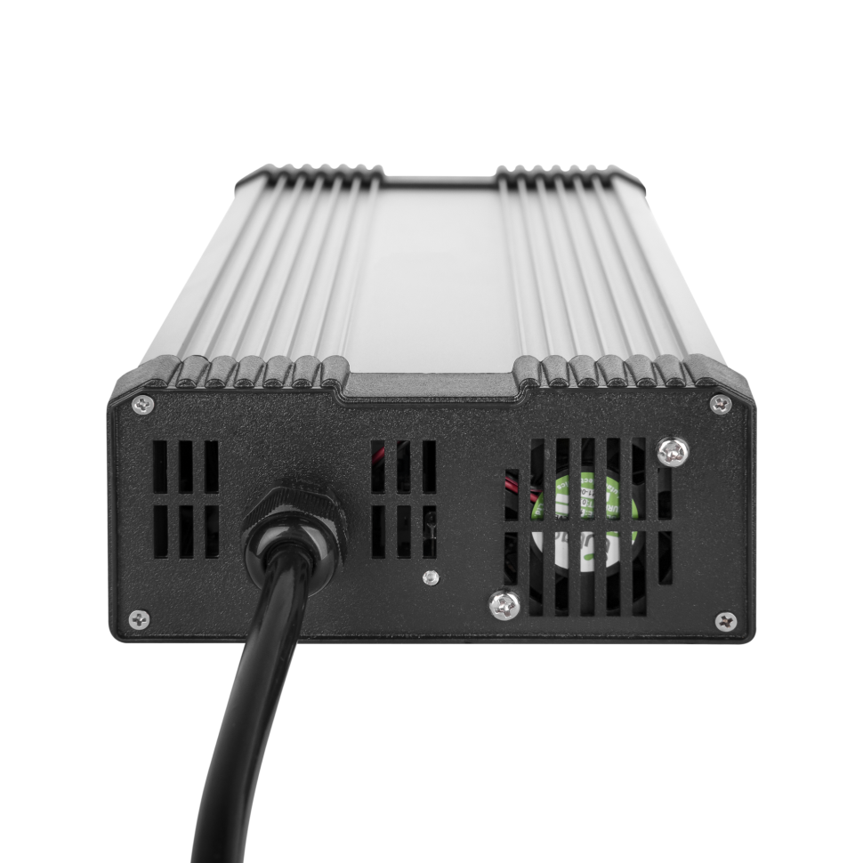 Зарядное устройство для аккумуляторов LiFePO4 LogicPower 72V (87.6V)-10A-720W-C13 Зарядное устройство для аккумуляторов LiFePO4 LogicPower 72V (87.6V)-10A-720W-C13