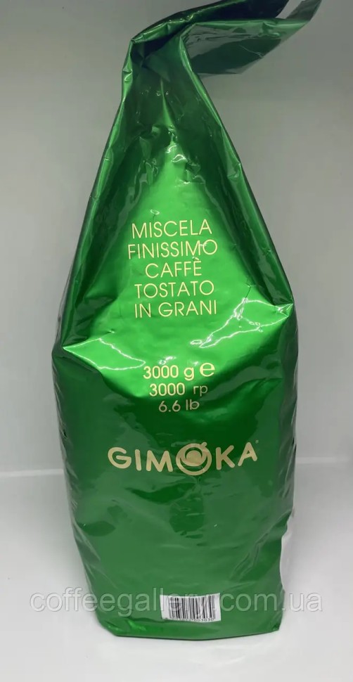 Кофе в зернах Gimoka Miscela Bar 3000 г Кофе в зернах Gimoka Miscela Bar 3000 г