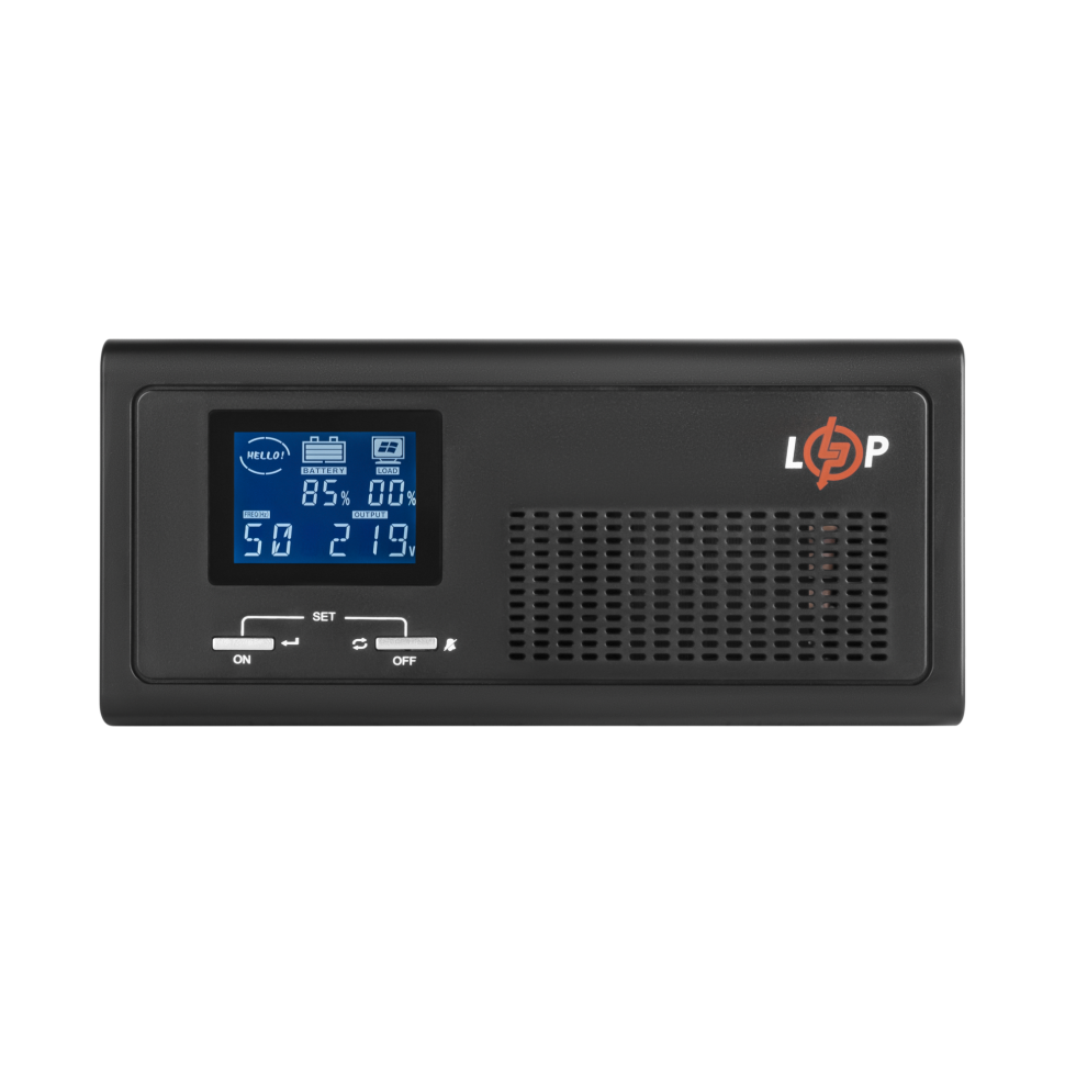 ИБП с правильной синусоидой 12V LPE-B-PSW-1000VA+ (600Вт) 1-30A
