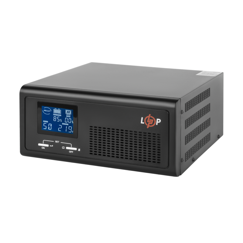 ИБП с правильной синусоидой 12V LPE-B-PSW-1000VA+ (600Вт) 1-30A ИБП с правильной синусоидой 12V LPE-B-PSW-1000VA+ (600Вт) 1-30A