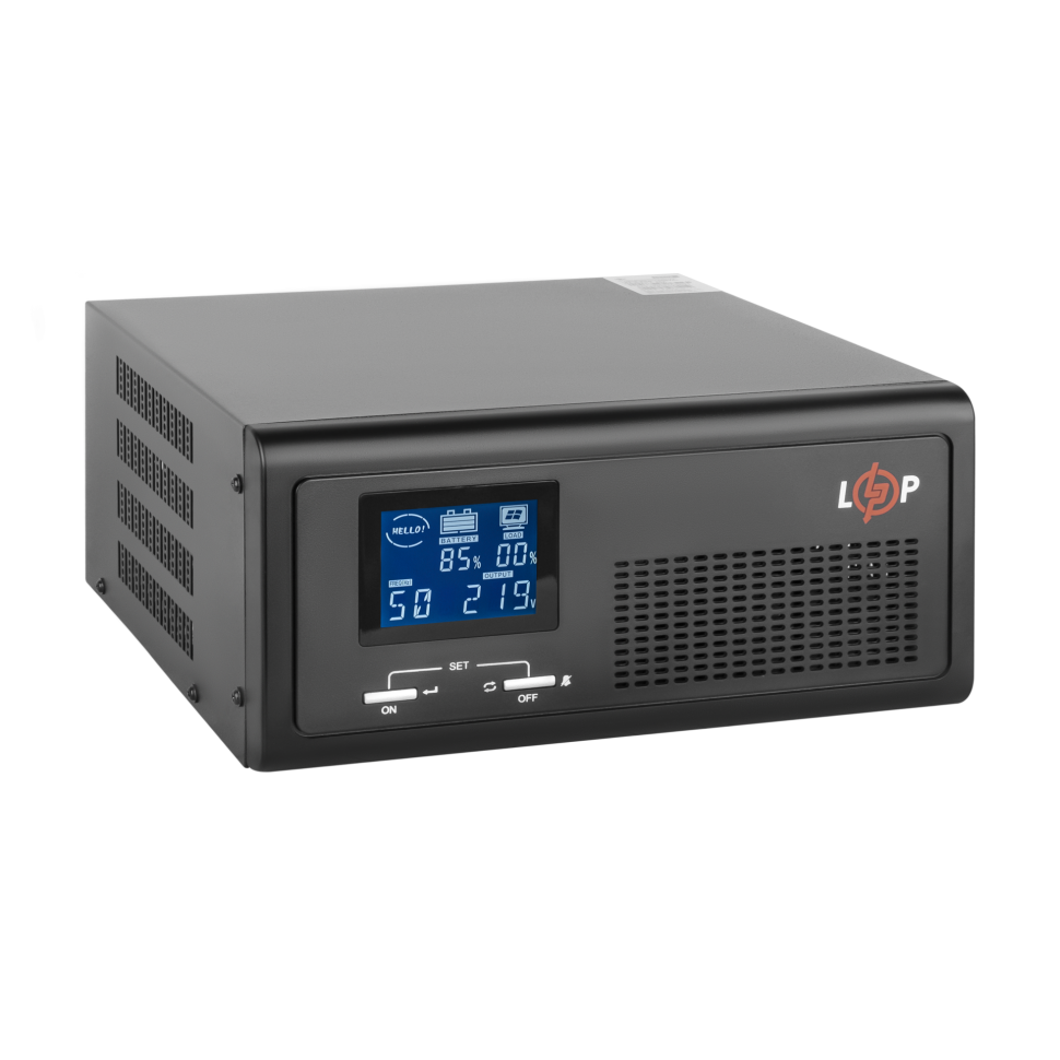 ИБП с правильной синусоидой 12V LPE-B-PSW-1000VA+ (600Вт) 1-30A ИБП с правильной синусоидой 12V LPE-B-PSW-1000VA+ (600Вт) 1-30A