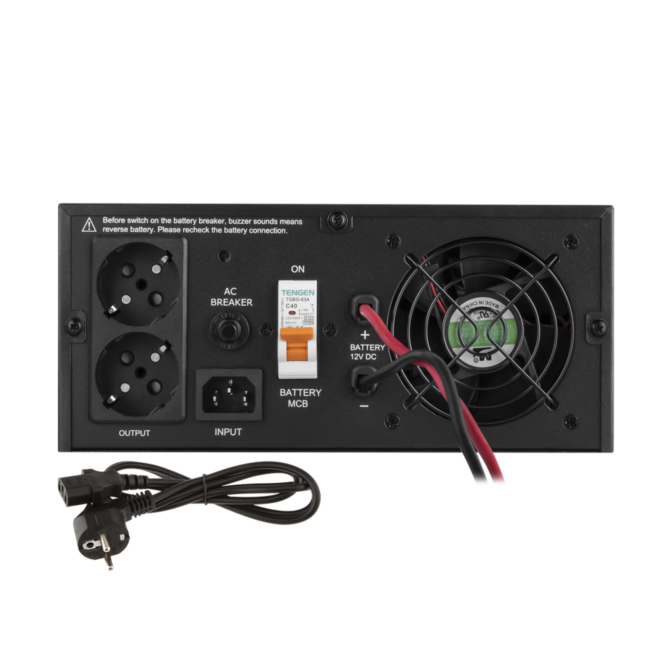 ИБП с правильной синусоидой 12V LPE-B-PSW-1000VA+ (600Вт) 1-30A ИБП с правильной синусоидой 12V LPE-B-PSW-1000VA+ (600Вт) 1-30A