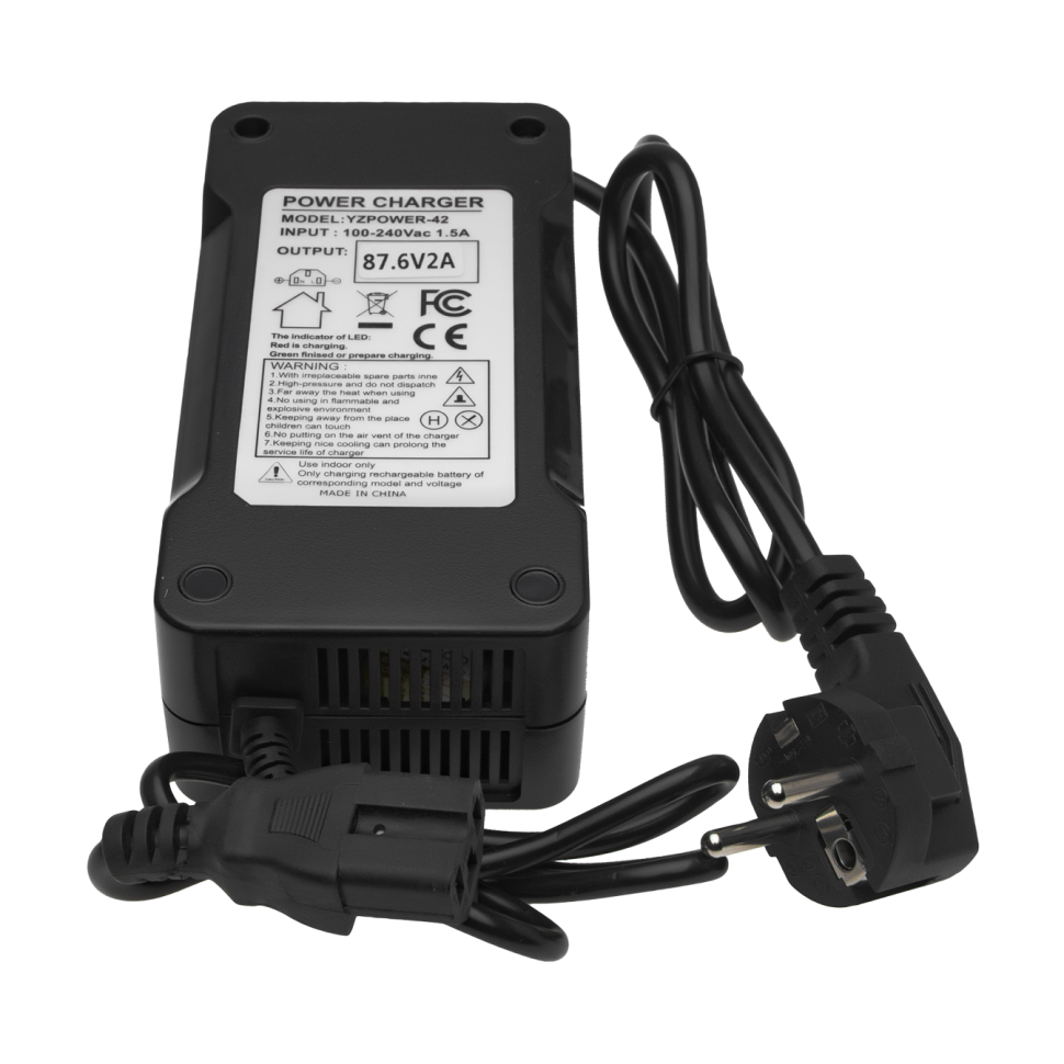 Зарядное устройство для аккумуляторов LiFePO4 LogicPower 72V (87.6V)-2A-144W Зарядное устройство для аккумуляторов LiFePO4 LogicPower 72V (87.6V)-2A-144W