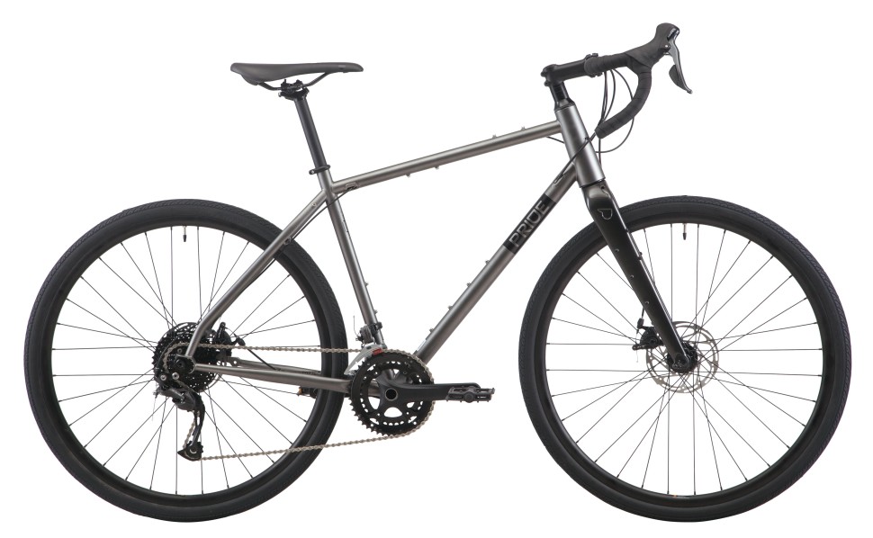 Велосипед 28" Pride ROCX Tour рама - L 2023 серый