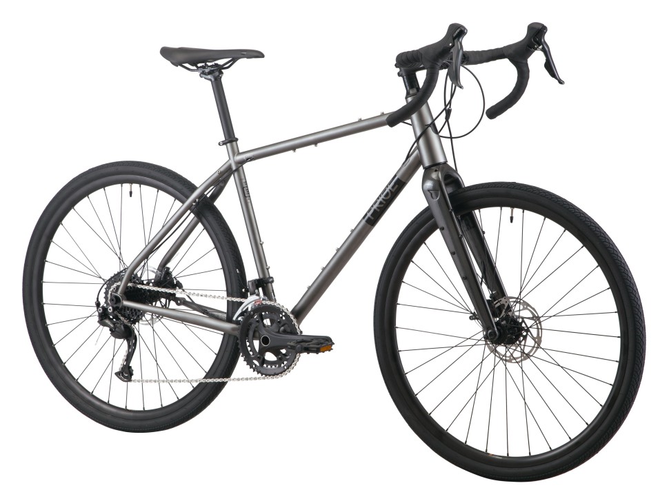Велосипед 28" Pride ROCX Tour рама - L 2023 серый Велосипед 28" Pride ROCX Tour рама - L 2023 серый