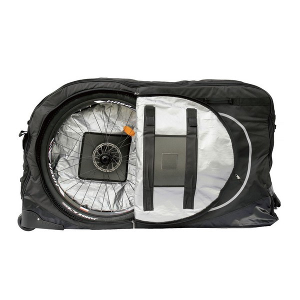 Чехол для велосипеда 26-29" XXF BIKE TRANSPORT BAG 600D, мягкий, черно-серый Чехол для велосипеда 26-29" XXF BIKE TRANSPORT BAG 600D, мягкий, черно-серый