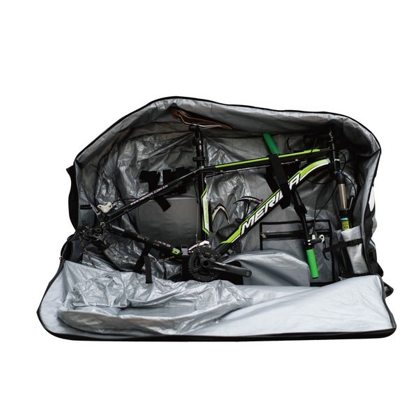 Чехол для велосипеда 26-29" XXF BIKE TRANSPORT BAG 600D, мягкий, черно-серый Чехол для велосипеда 26-29" XXF BIKE TRANSPORT BAG 600D, мягкий, черно-серый