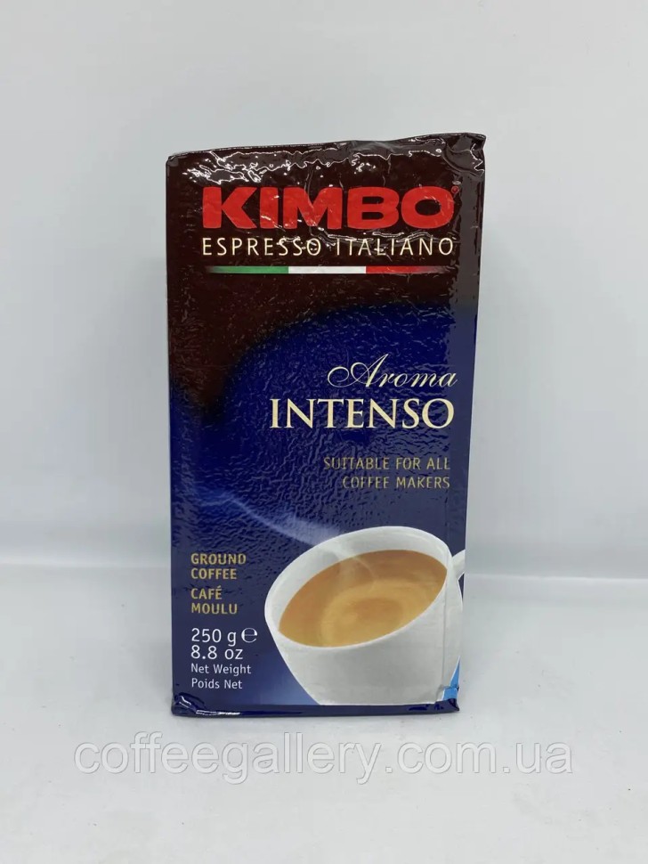 Кофе молотый Kimbo Intenso 250 г Кофе молотый Kimbo Intenso 250 г
