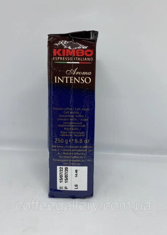 Кофе молотый Kimbo Intenso 250 г Кофе молотый Kimbo Intenso 250 г