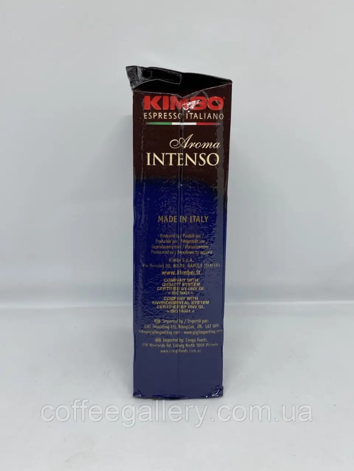 Кофе молотый Kimbo Intenso 250 г Кофе молотый Kimbo Intenso 250 г