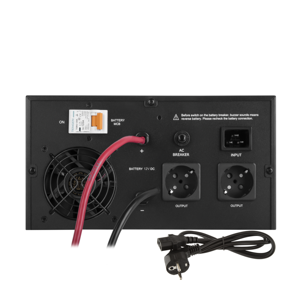 ИБП с правильной синусоидой 12V LPE-B-PSW-1500VA+ (1000Вт) 1-40A ИБП с правильной синусоидой 12V LPE-B-PSW-1500VA+ (1000Вт) 1-40A