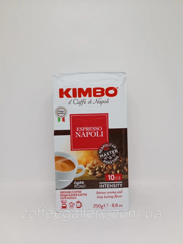 Кофе молотый Kimbo Espresso Napoli 250 г