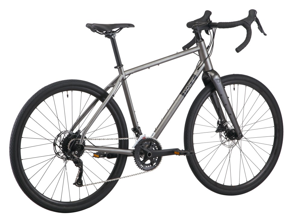 Велосипед 28" Pride ROCX Tour рама - XL 2023 серый Велосипед 28" Pride ROCX Tour рама - XL 2023 серый