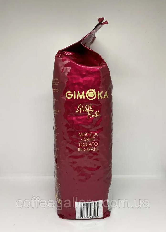 Кофе в зернах Gimoka Gran Bar 1000 г Кофе в зернах Gimoka Gran Bar 1000 г